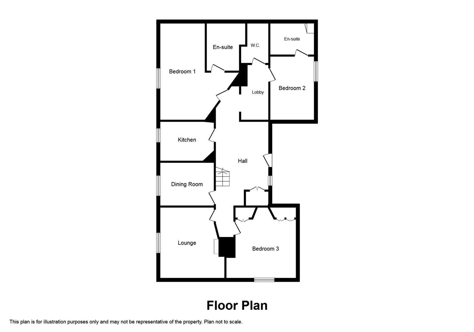 3 bed property for sale in Peakes Road, Rugeley WS15 Zoopla