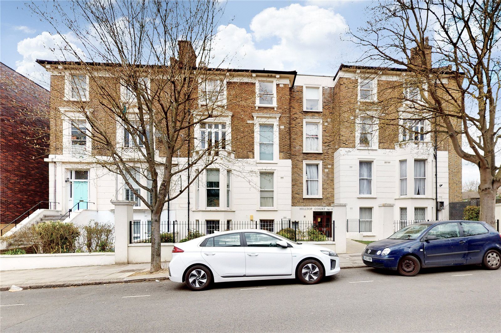Hilltop Court 14-16 Alexandra Road London NW8  