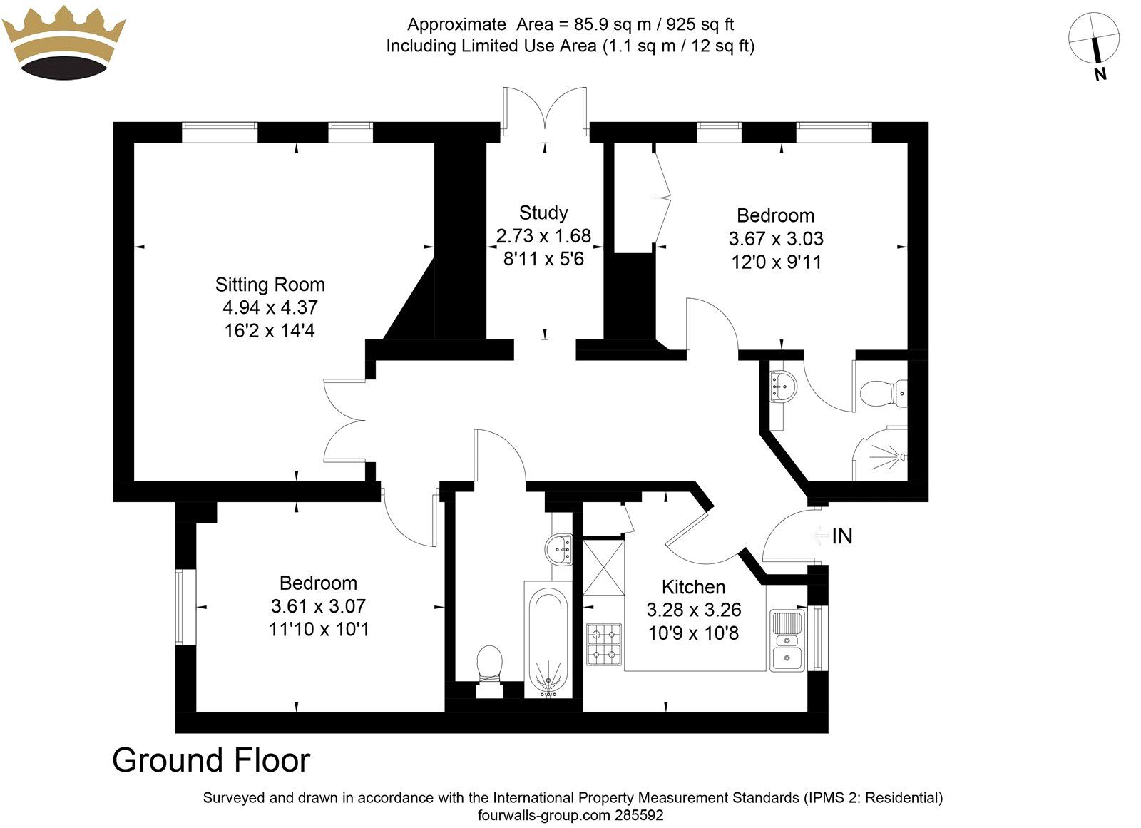 Floor plan 1