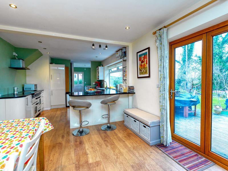 3 bed detached bungalow for sale in The Heighways, Cound, Shrewsbury