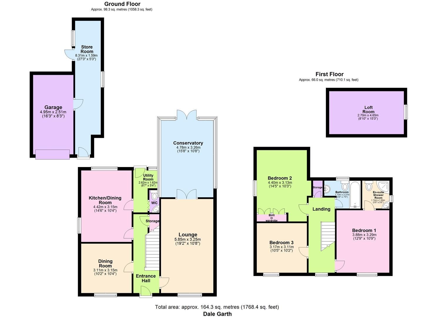 3 bed detached house for sale in Hull Road, Hemingbrough, Selby YO8