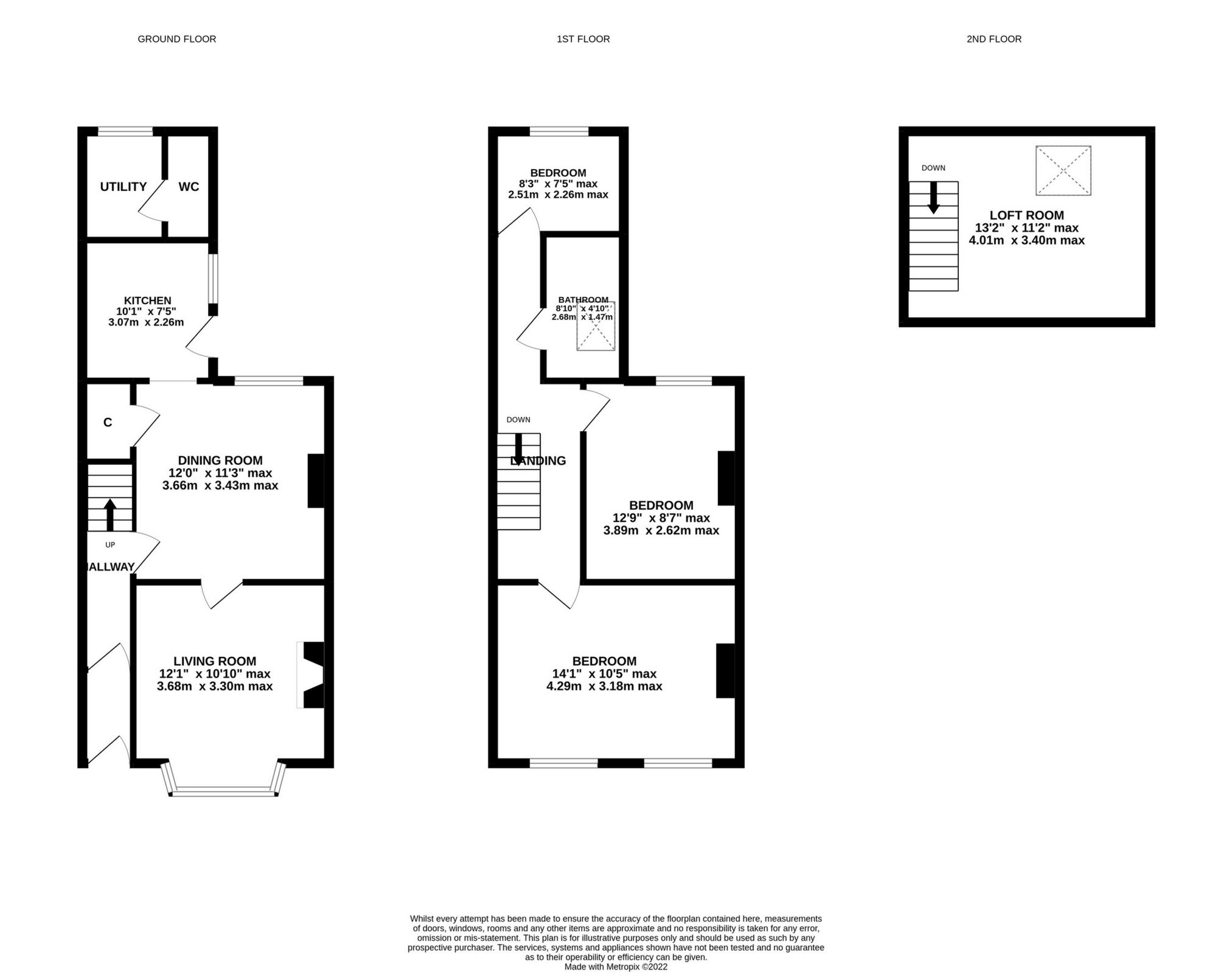 3 bed terraced house for sale in Orchard Street, Yeovil BA20 Zoopla