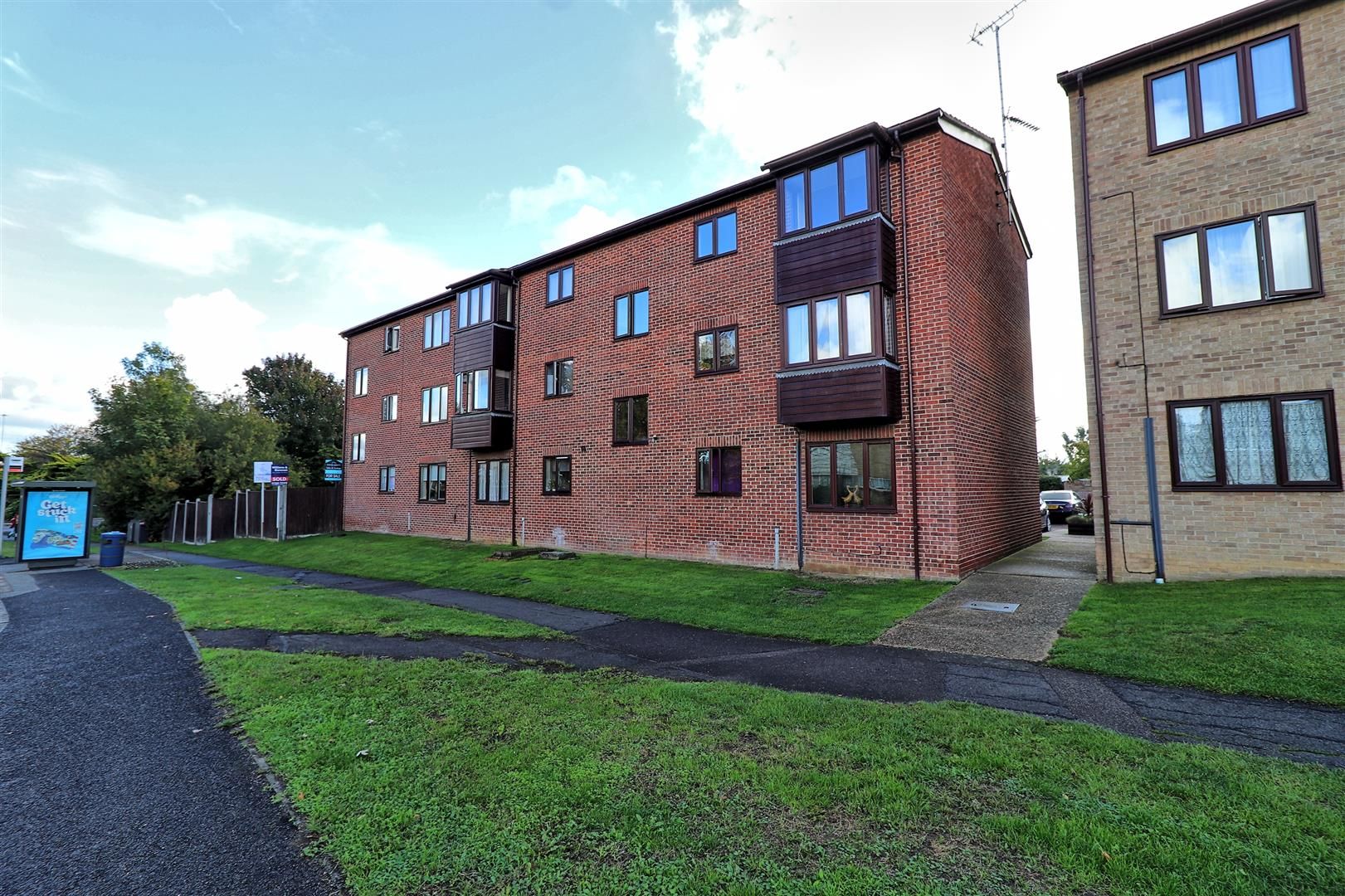 2 bed flat for sale in Chestnut Court High Road, Vange, Basildon SS16