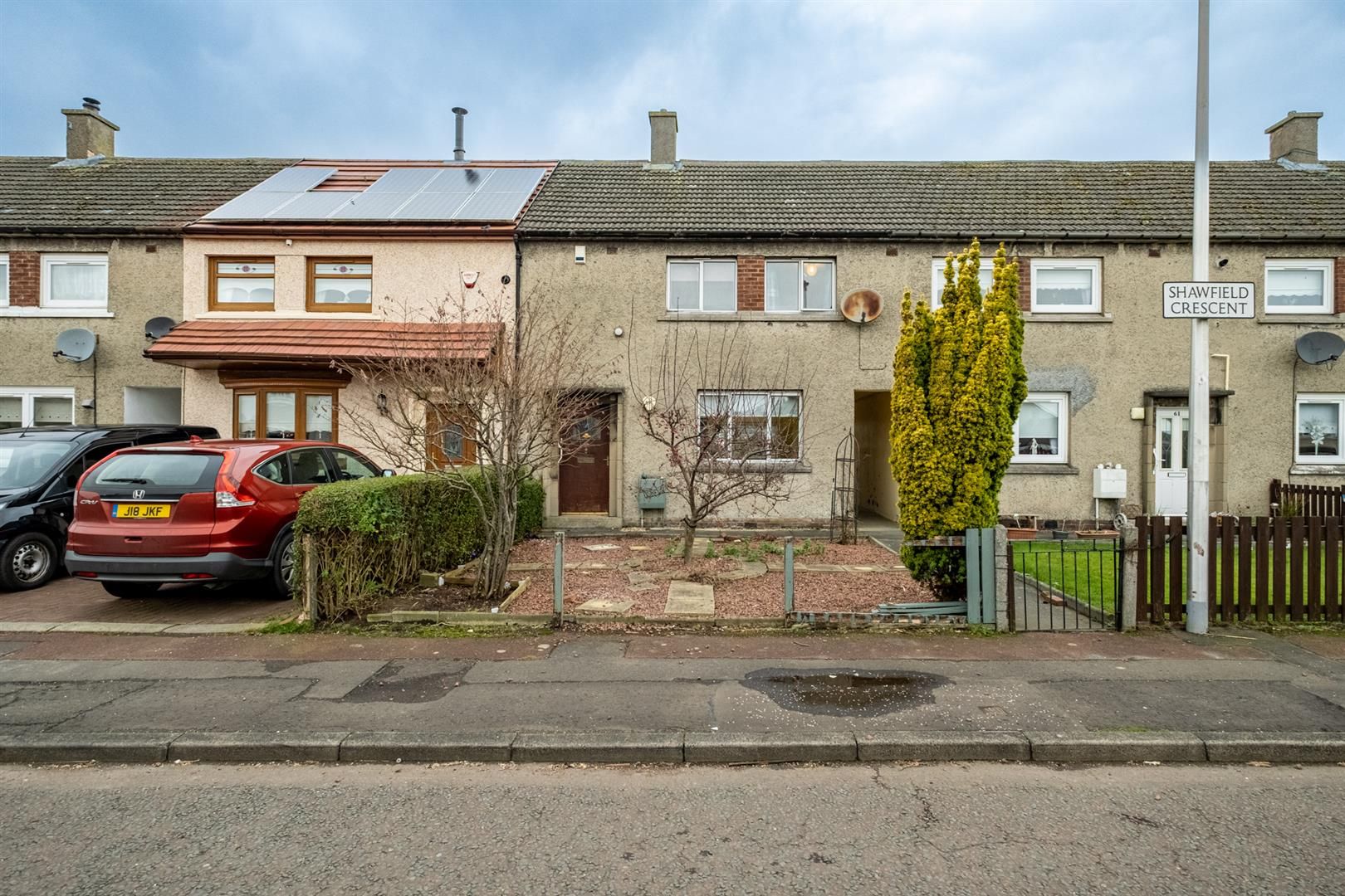 3 bed terraced house for sale in Shawfield Crescent, Law, Carluke ML8