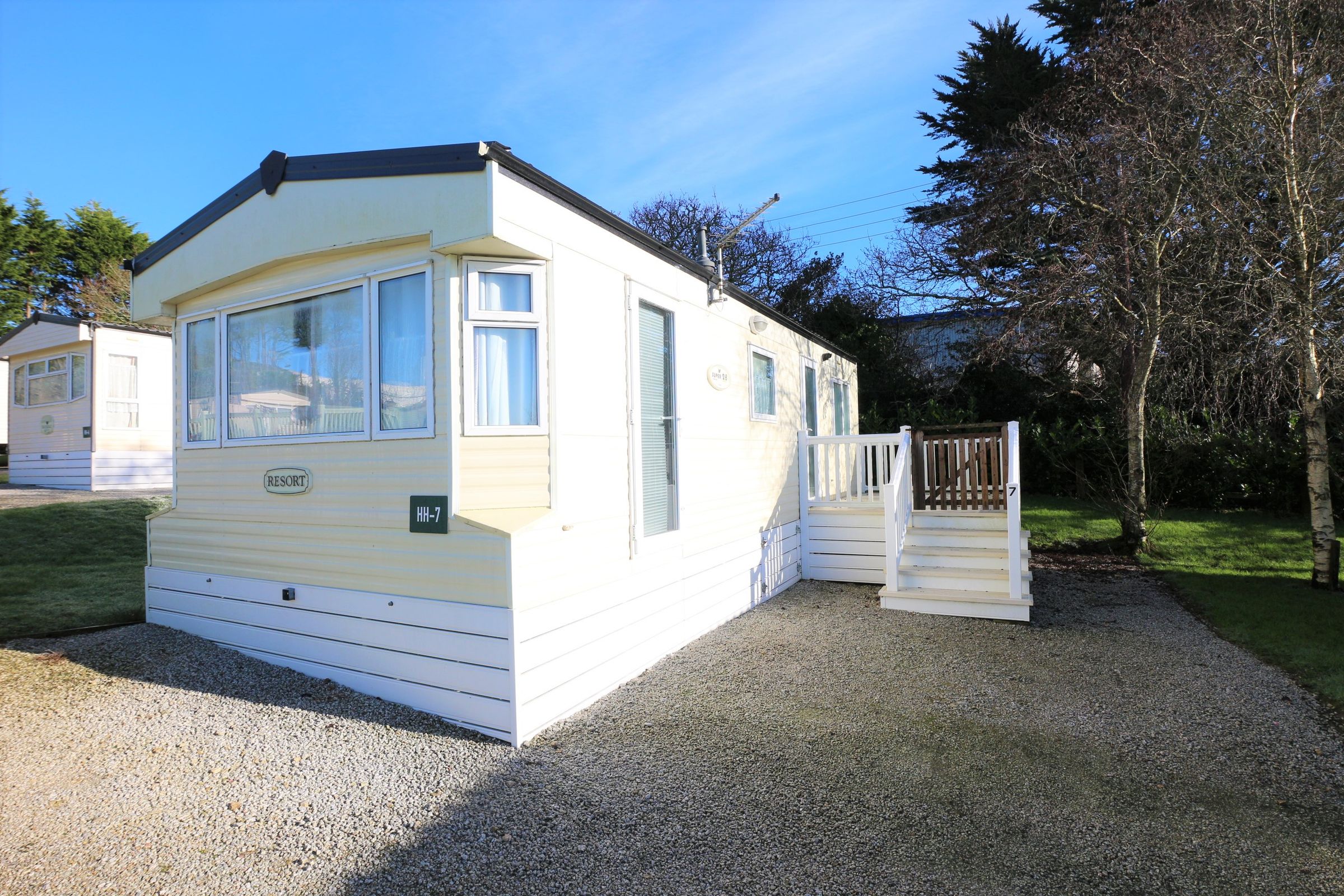 2 bed mobile/park home for sale in Greenbottom, Chacewater, Truro TR4
