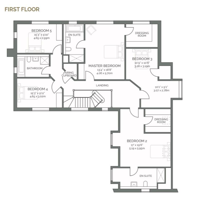 New home, 5 bed detached house for sale in Gill Wood, Wadhurst, East