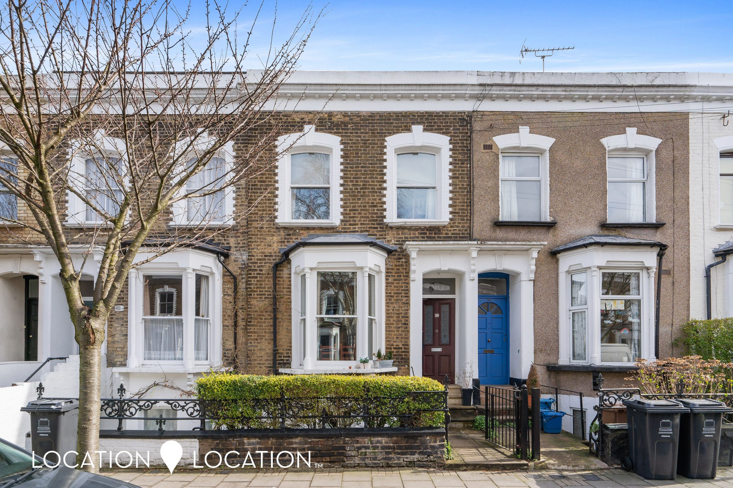 4 bed terraced house for sale in Nevill Road, London N16 Zoopla