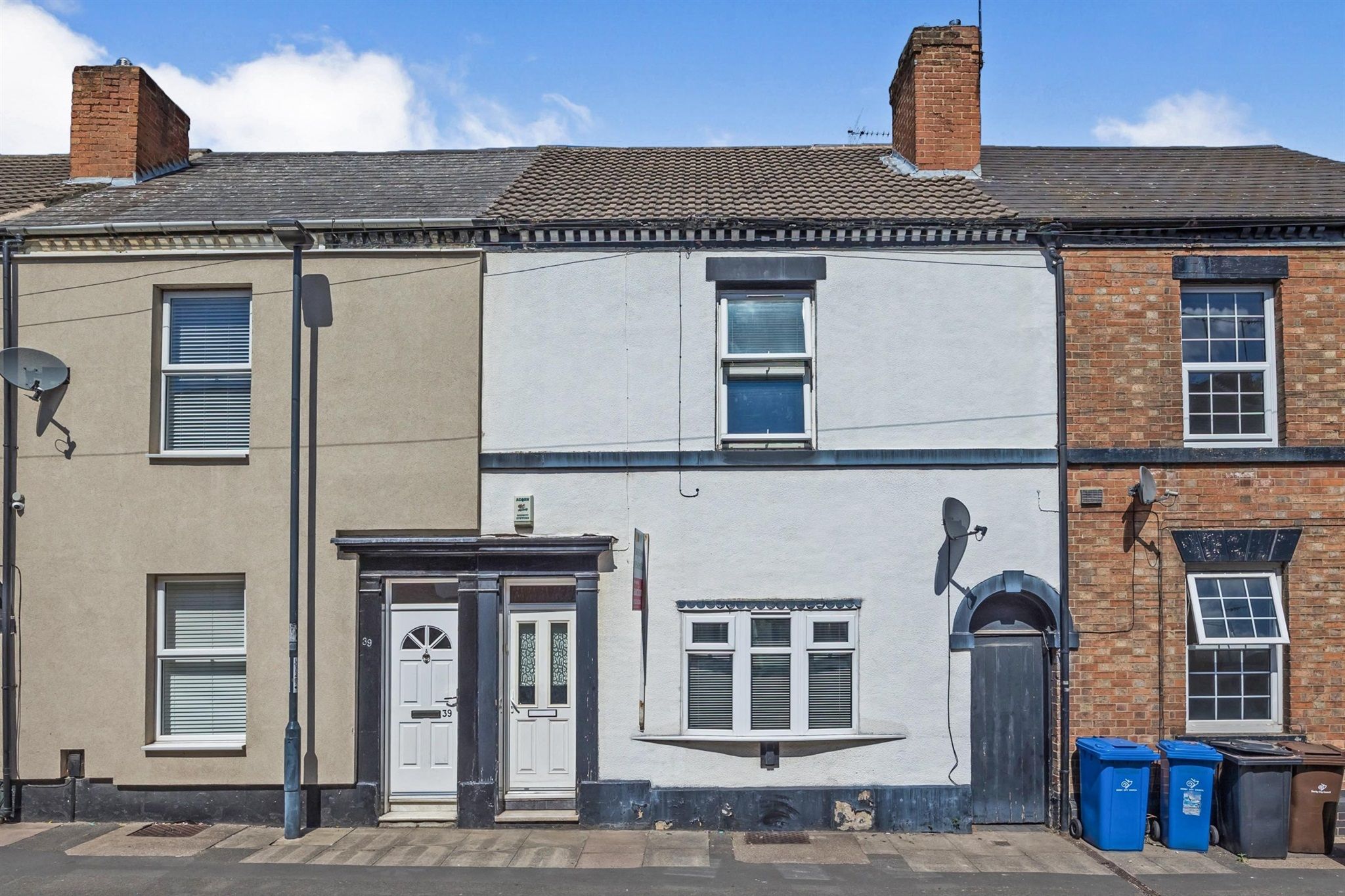3 bed terraced house for sale in Crompton Street, Derby DE1 Zoopla