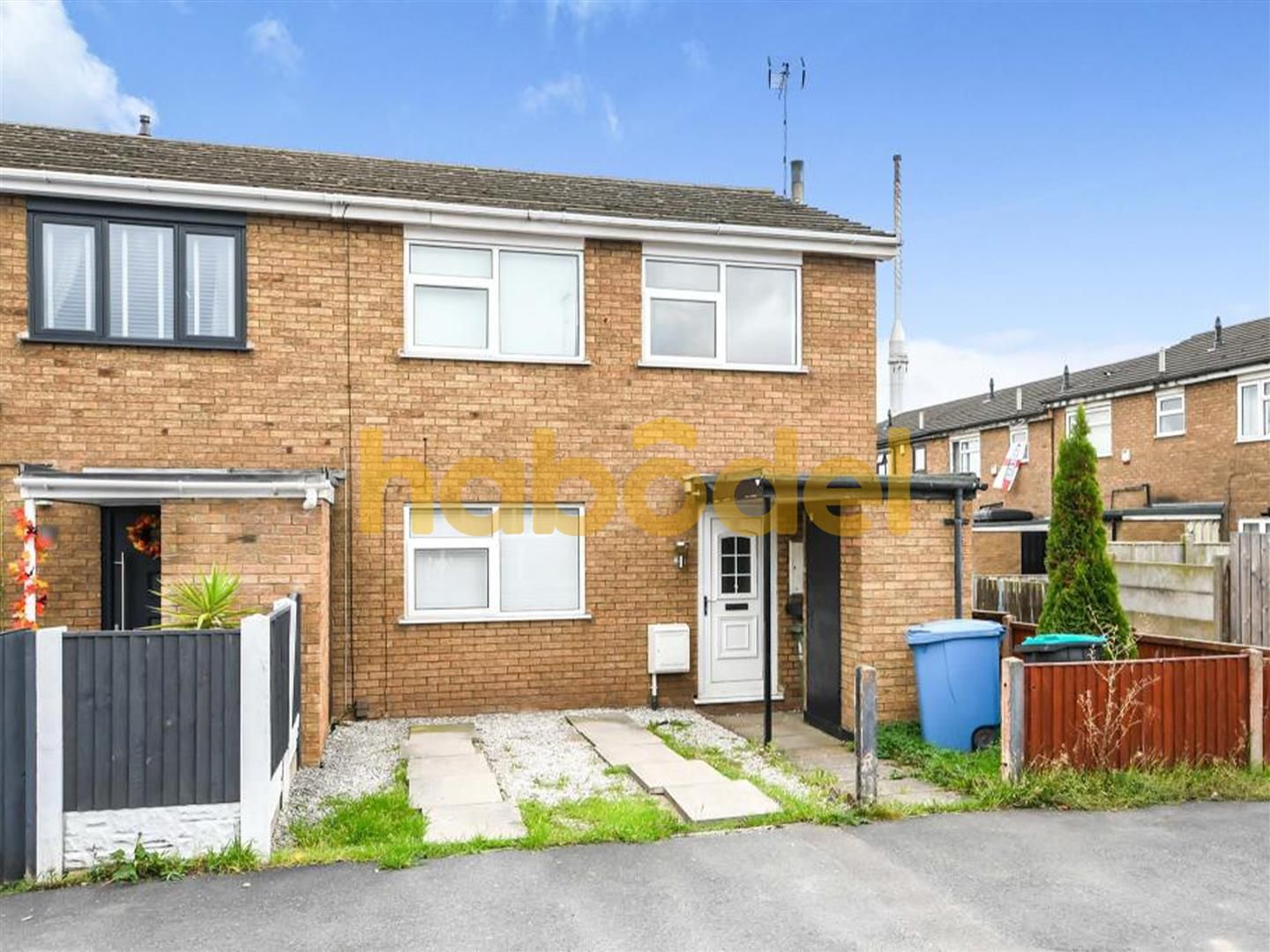 3 bed terraced house to rent in Newhaven Avenue, Mansfield Woodhouse