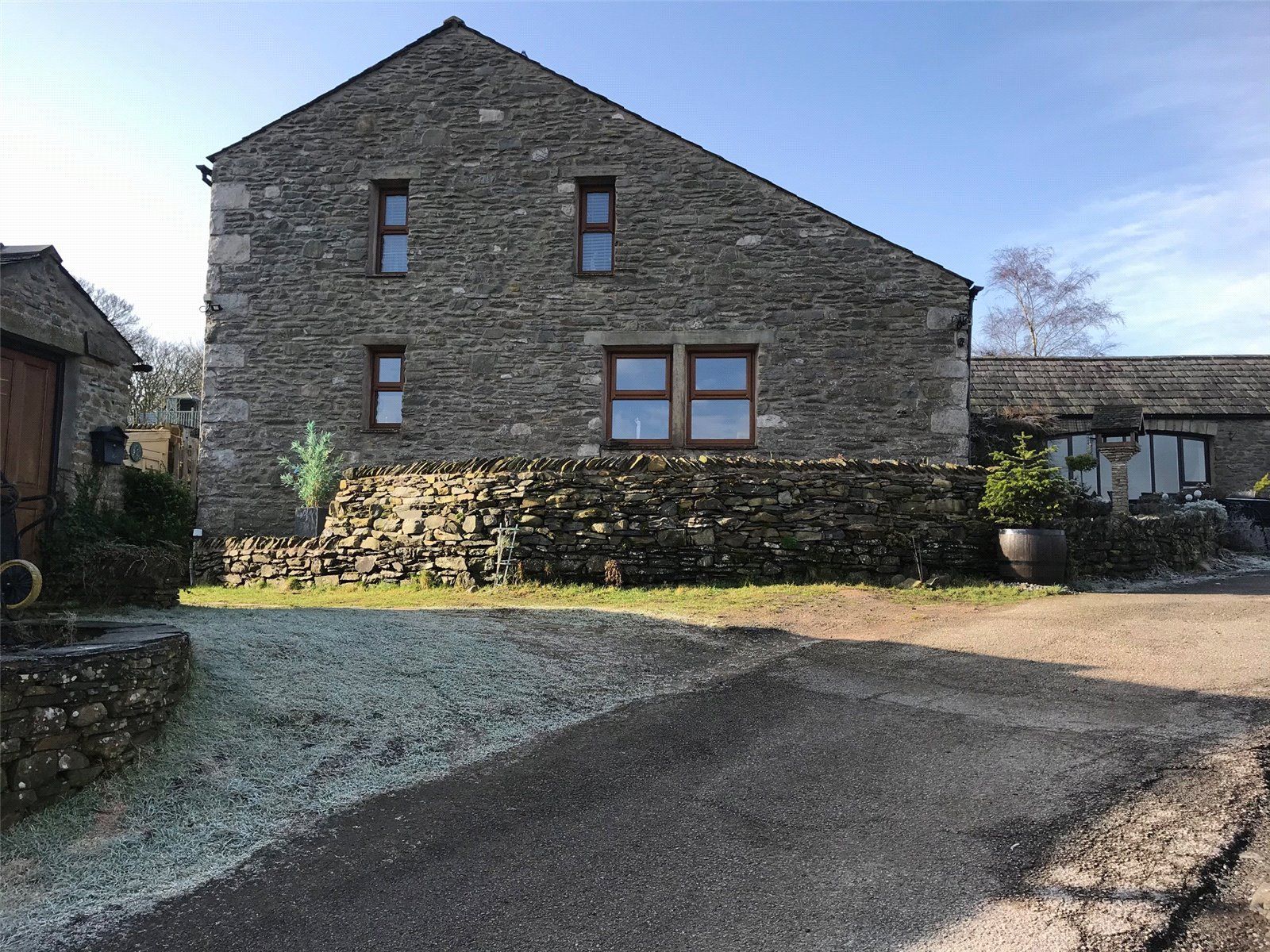 3 bed semidetached house for sale in Lakethwaite Barn Cottage, Lowgill