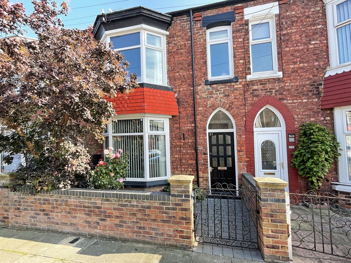 3 bed terraced house for sale in Eamont Gardens, Hartlepool TS26 Zoopla