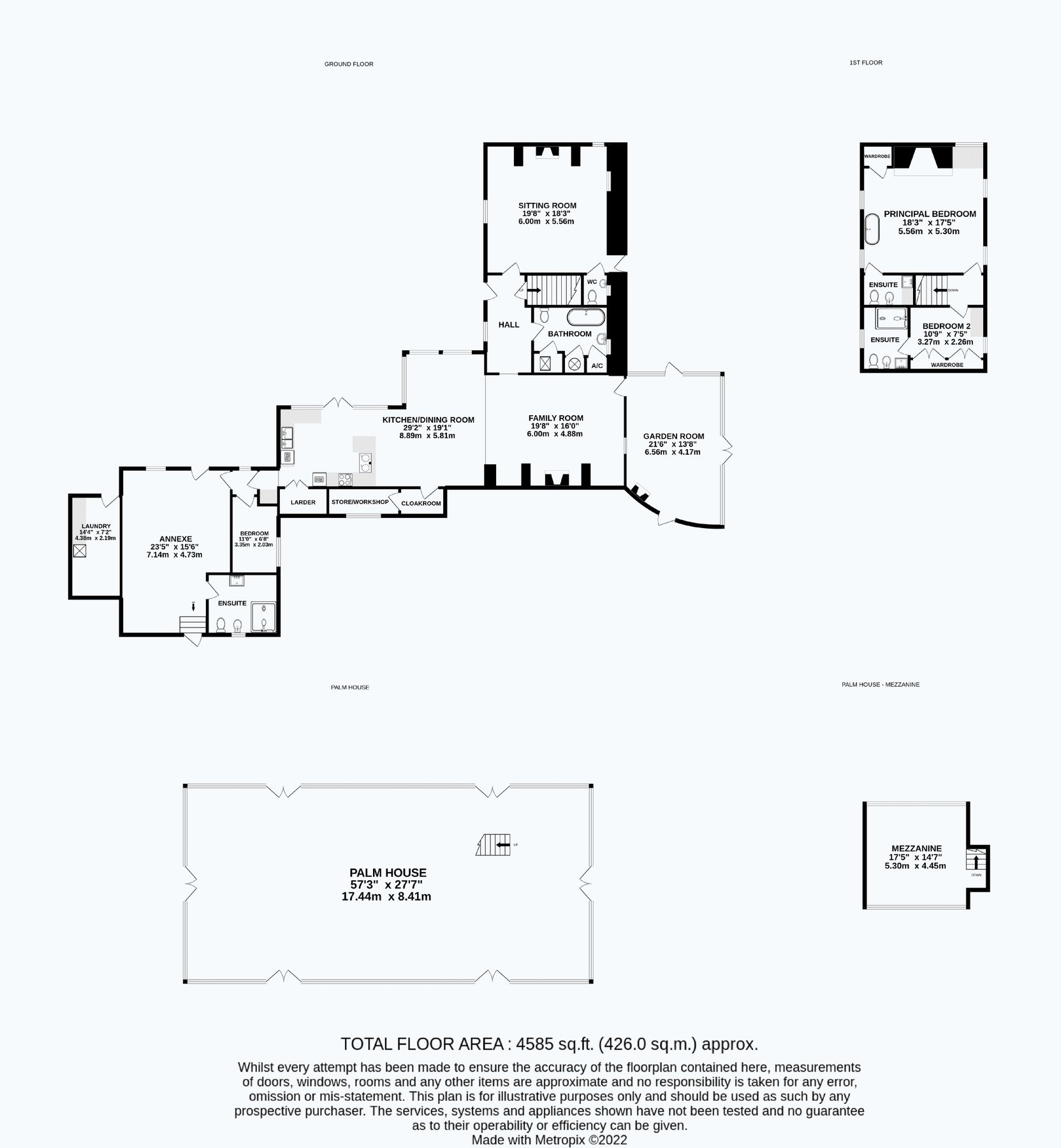 3 bed property for sale in Porthyrhyd, Llanwrda, Carmarthenshire SA19