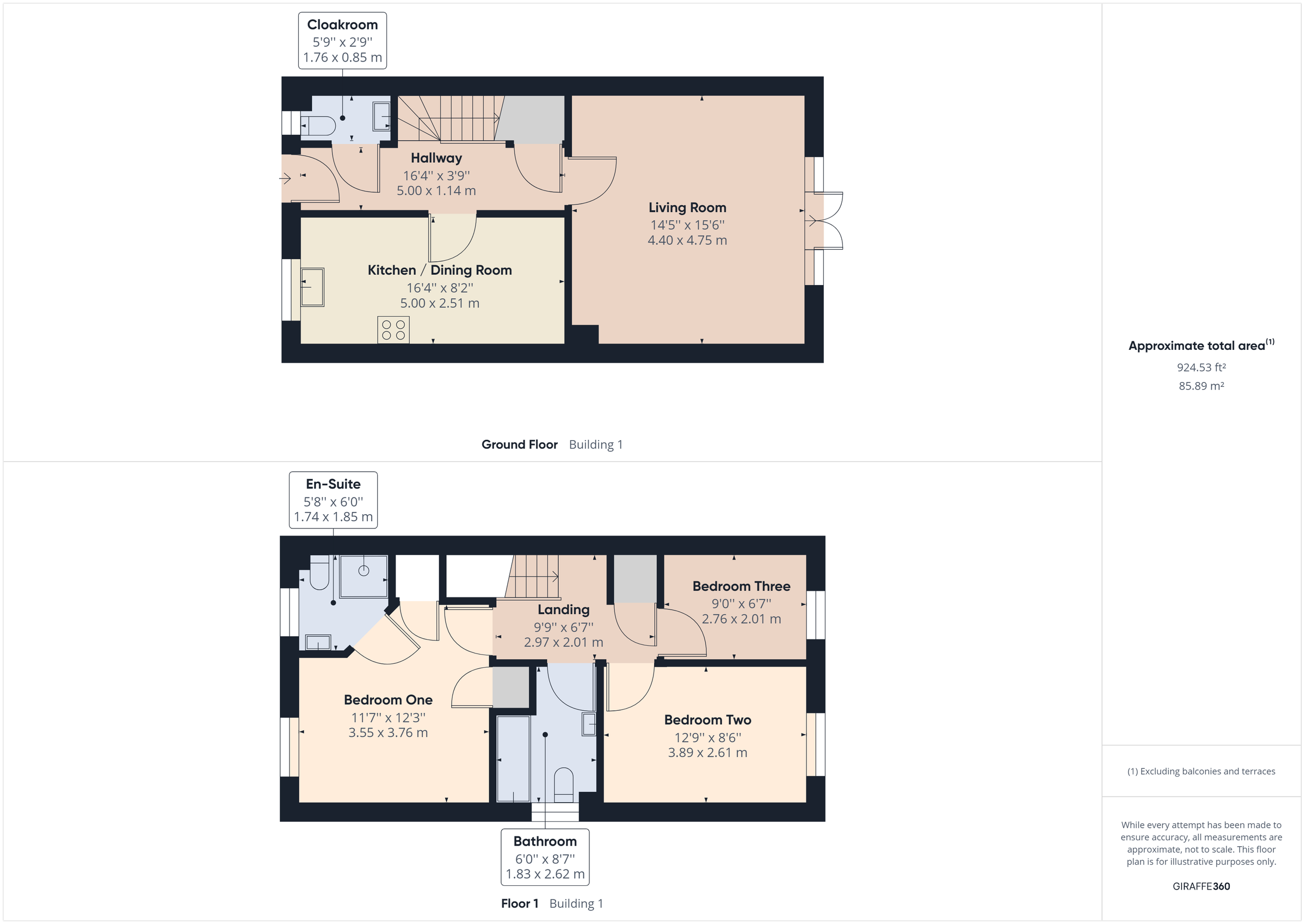 3 bed end terrace house for sale in Florence Mews, Alma Road, Cheltenham, Gloucestershire GL51