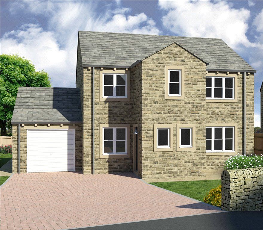 New home, 4 bed detached house for sale in Cobbydale Way, Silsden