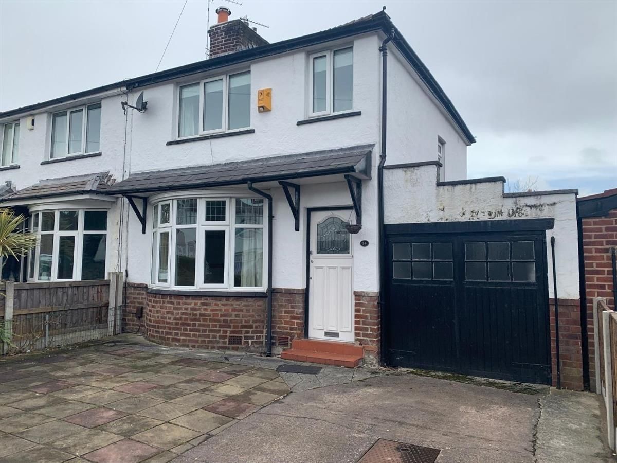 2 bed semidetached house to rent in Bazley Road, Northenden