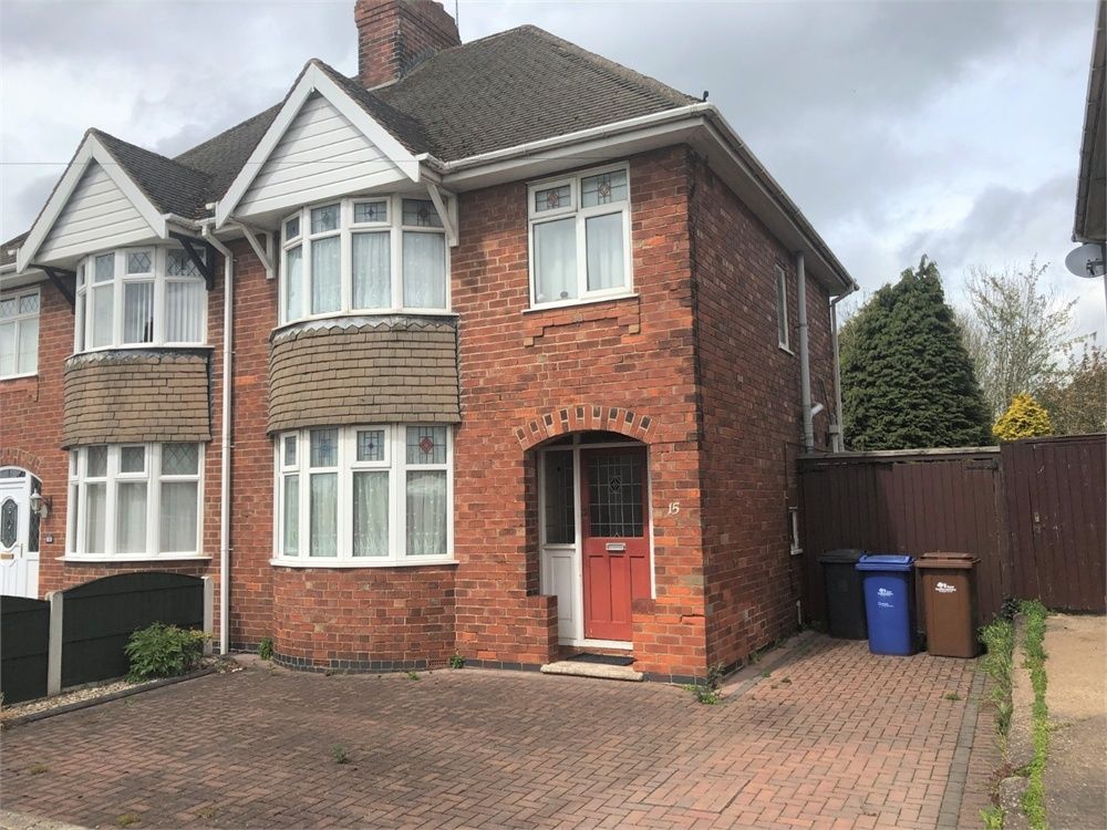 3 bed semidetached house for sale in Bretlands Way, Stanton, BurtonOn