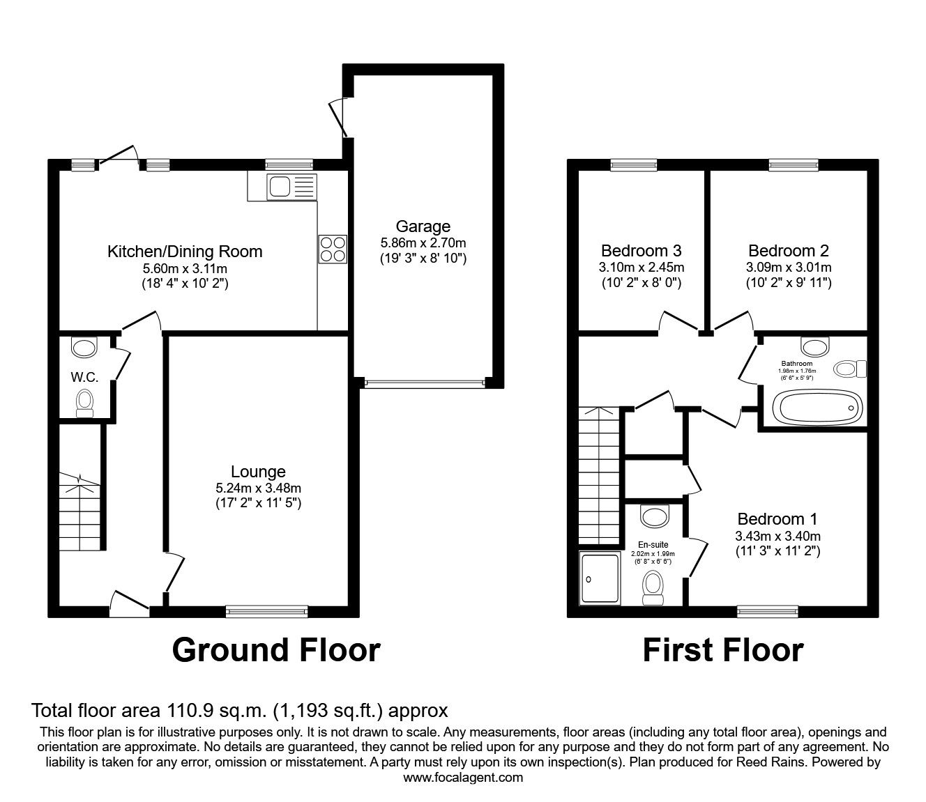 3 bed semidetached house for sale in Whitesand Drive, Camber, Rye
