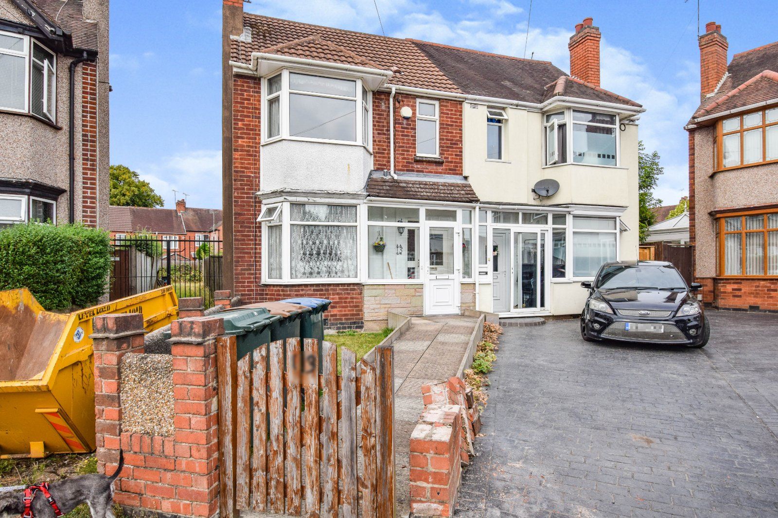 3 bed semidetached house for sale in Locke Close, Keresley, Coventry