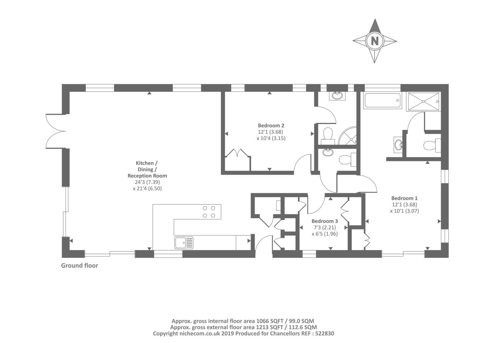 Floor plan 1