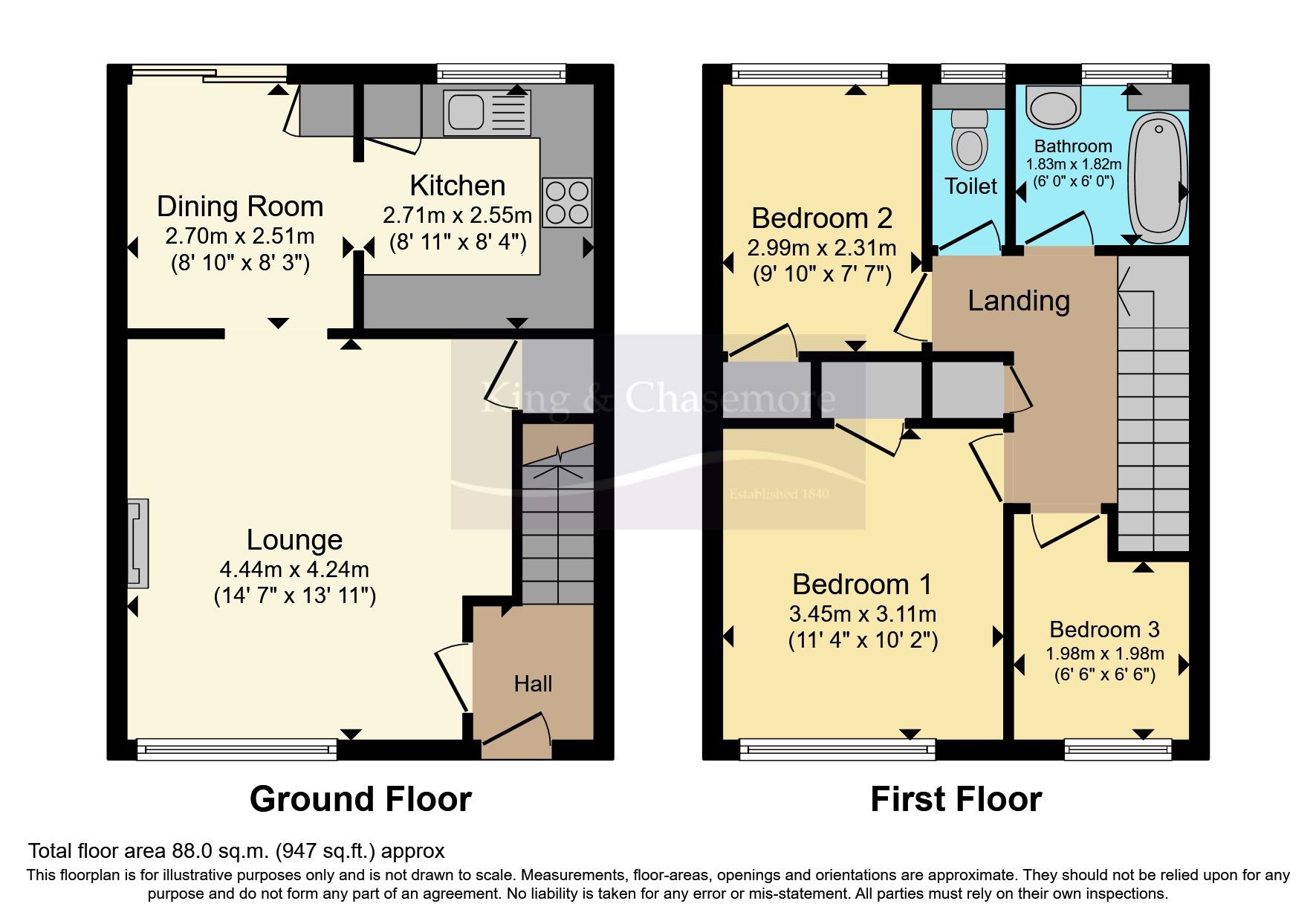 3 bed terraced house for sale in Woodgate Park, Woodgate, Chichester