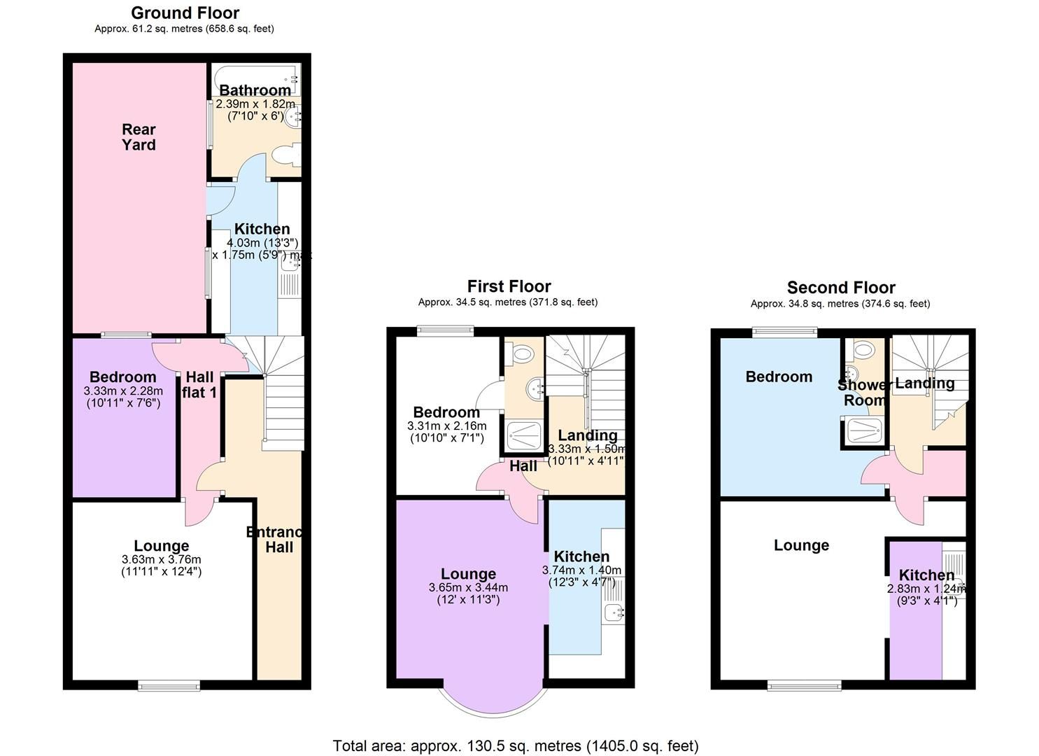 3 bed block of flats for sale in Rodwell Street, Weymouth DT4 Zoopla