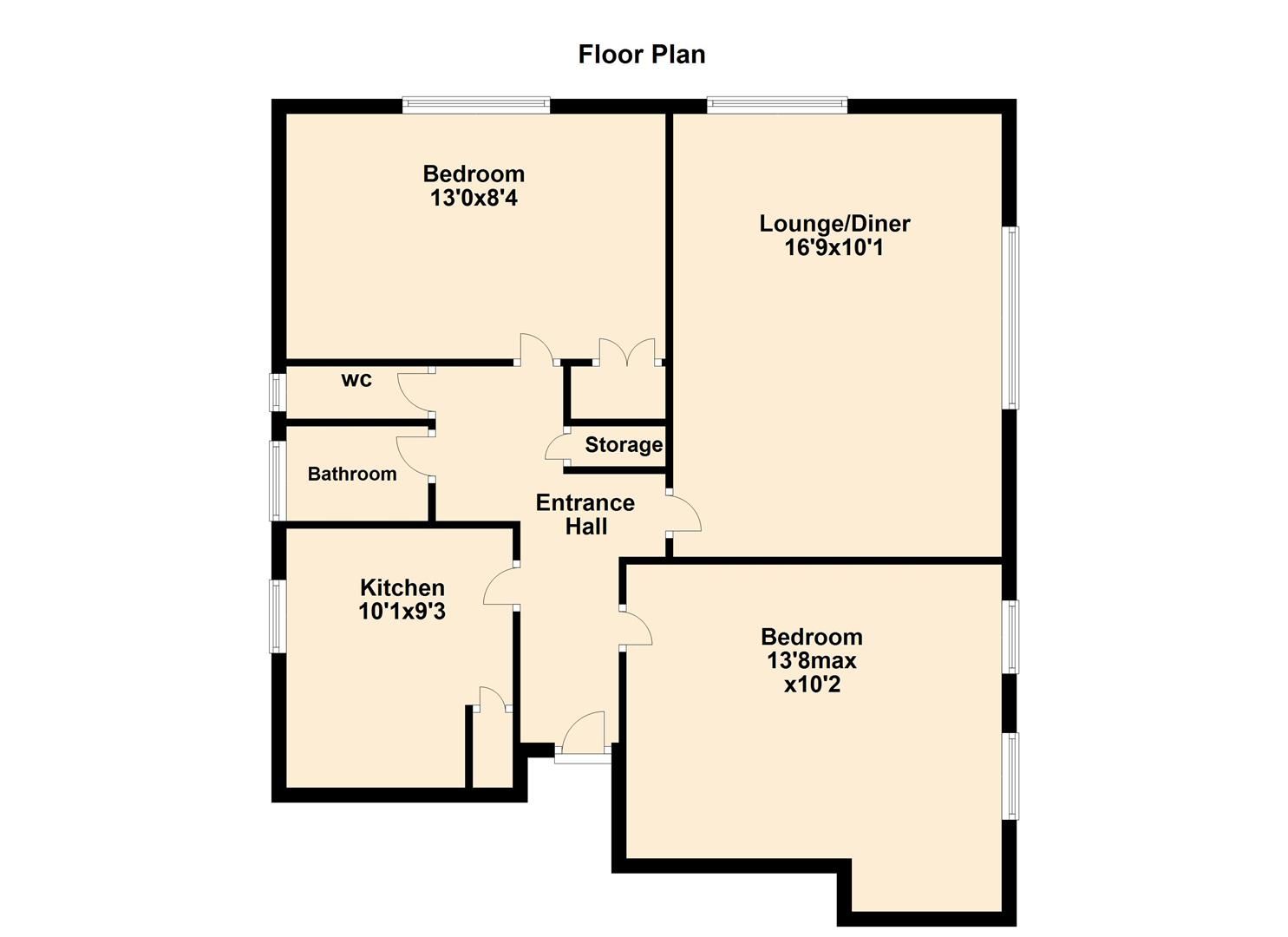 2 bed flat for sale in Turin Street, London E2 Zoopla