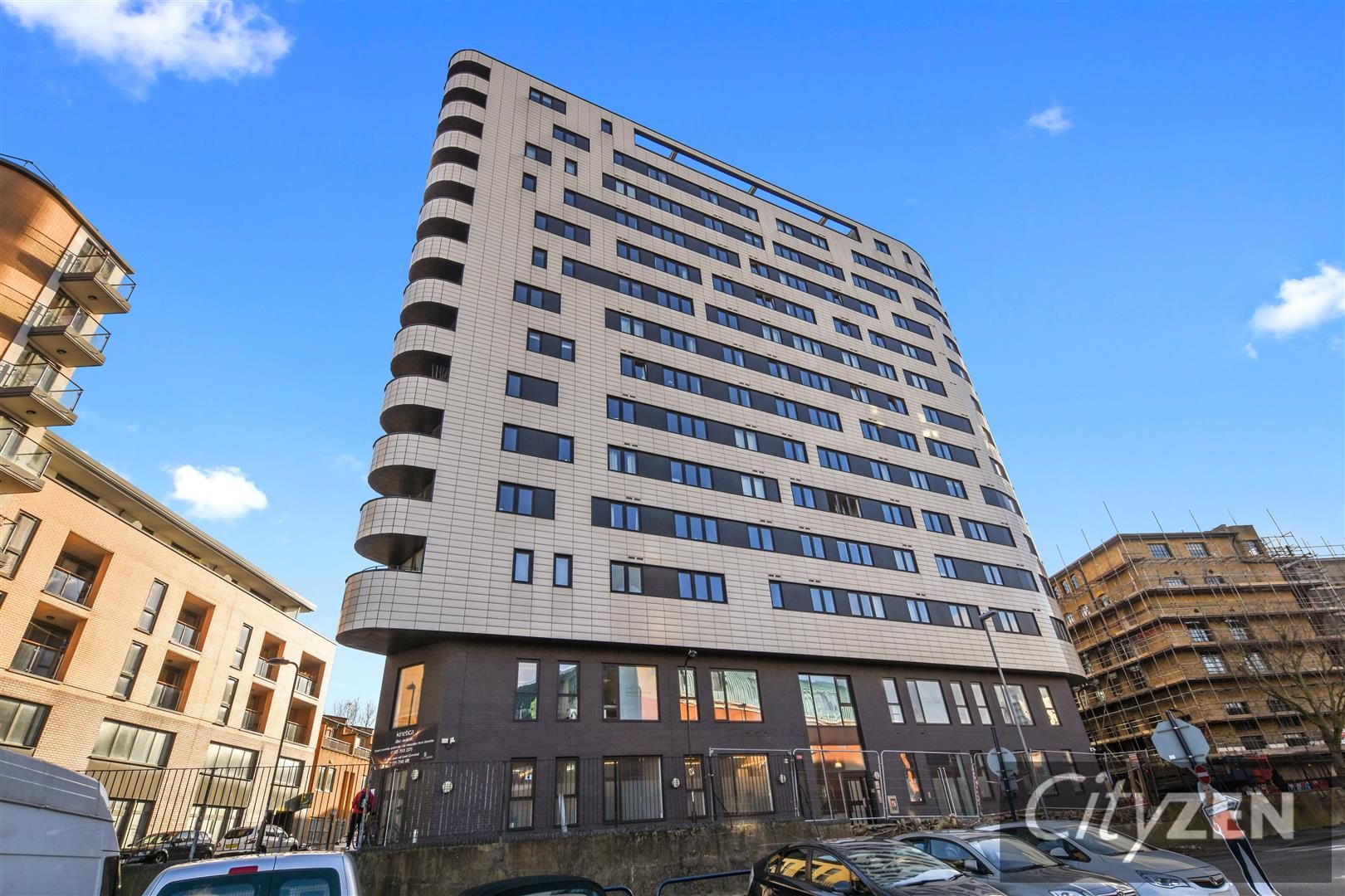 Kinetica Apartments, Tyssen Street, London E8  