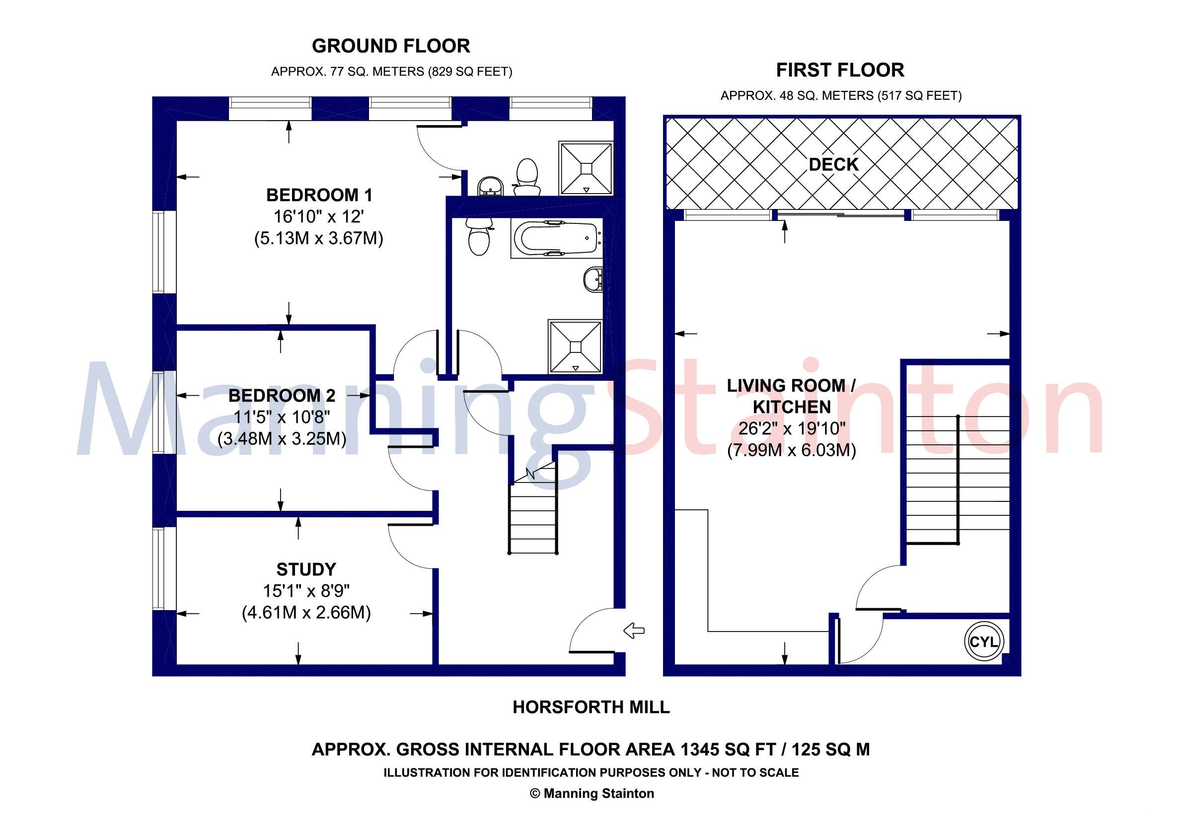 2 bed flat to rent in Flat 30, Horsforth Mill, Low Lane, Horsforth, Leeds LS18 Zoopla