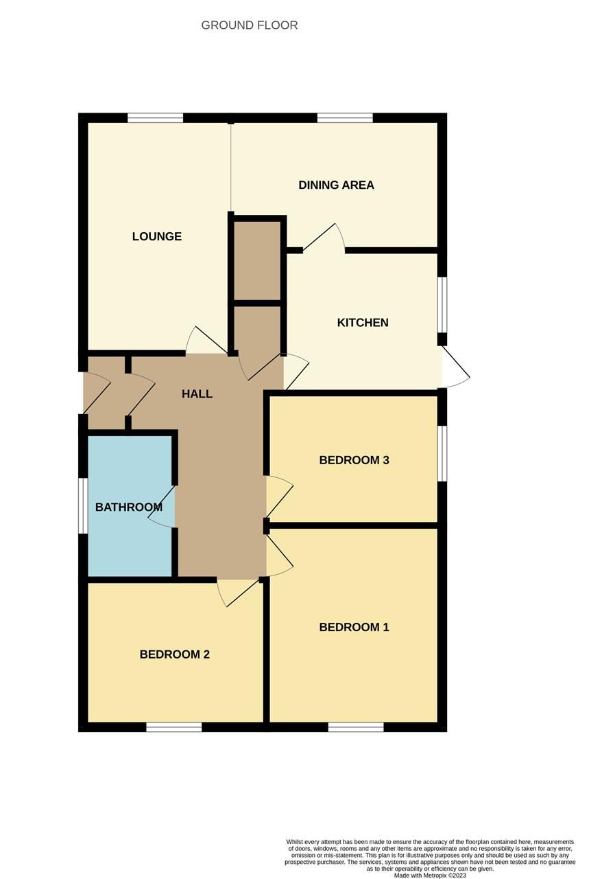 3 bed bungalow for sale in Kirkhurst Close, Brightlingsea, Colchester