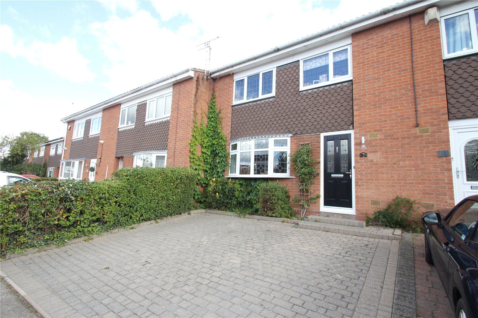 3 bed terraced house for sale in Whitnash Close, Balsall Common