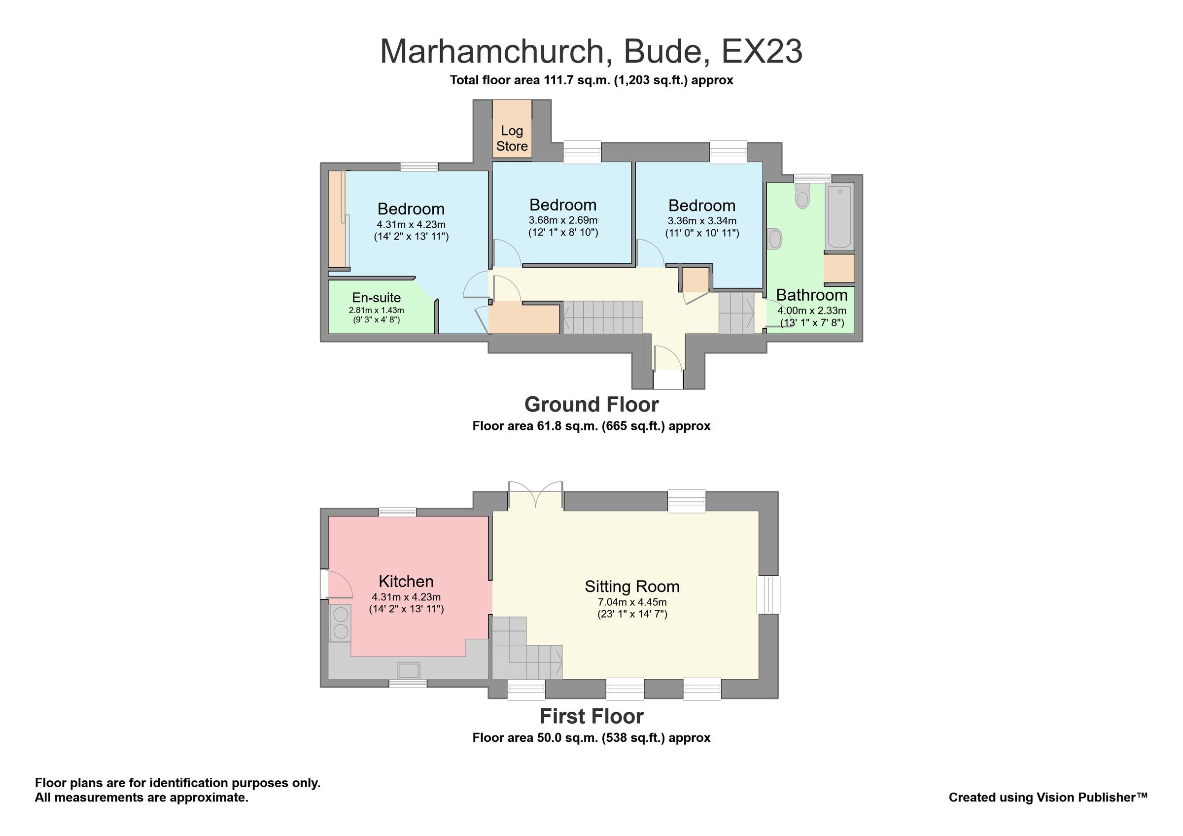 3 bed detached house for sale in Marhamchurch, Bude, Cornwall EX23 Zoopla