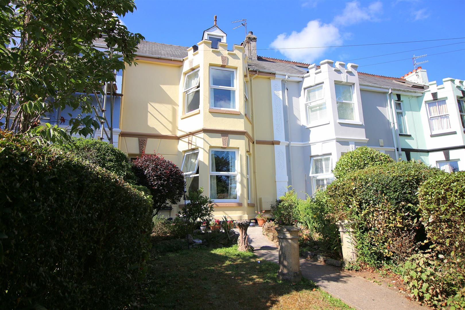 4 bed terraced house for sale in St. Stephens Road, Saltash PL12 Zoopla