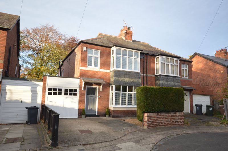 3 bed semidetached house for sale in Glebe Avenue, Forest Hall, Newcastle Upon Tyne NE12 Zoopla