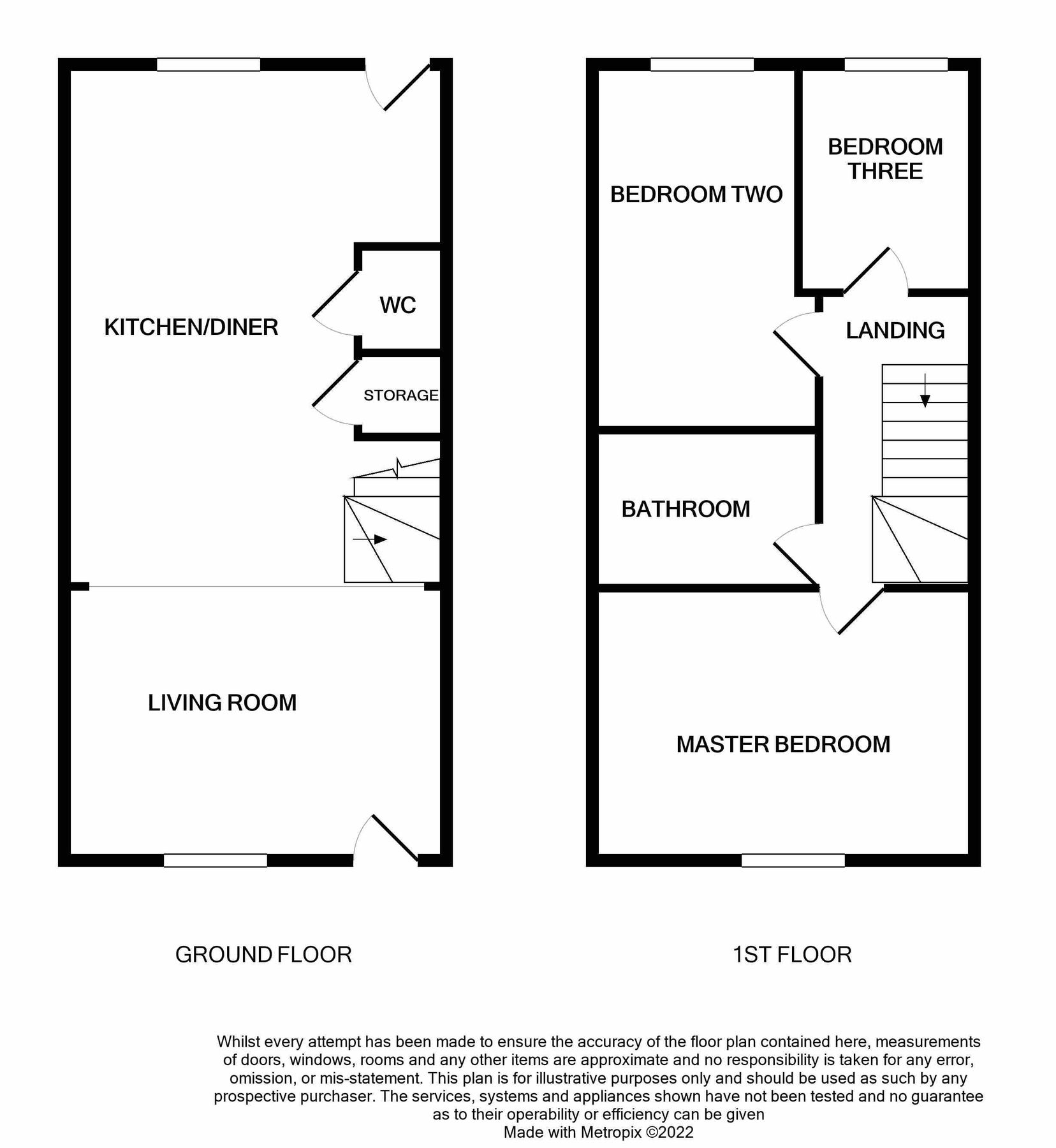 3 bed terraced house for sale in Ramshaw Row, Ramshaw, Auckland
