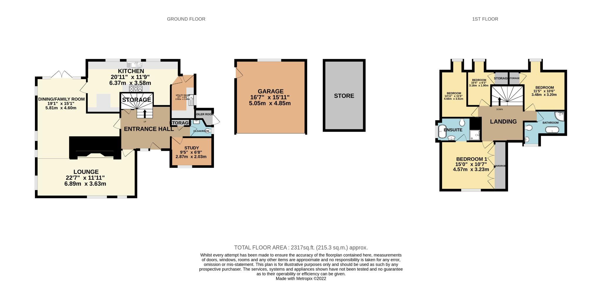 4 bed detached house for sale in Eversley Road, Arborfield Cross