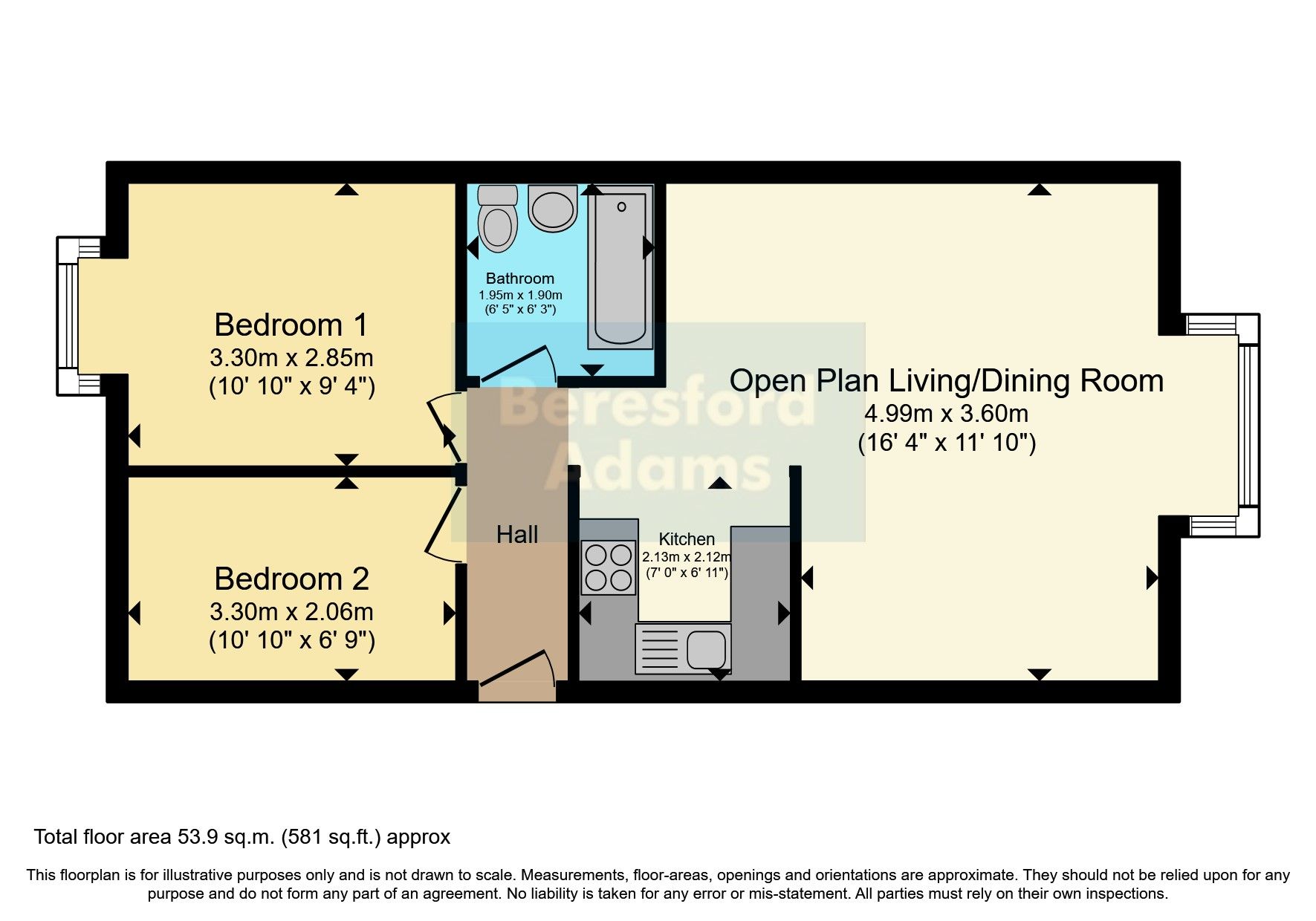 2 bed flat for sale in High Street, Porthmadog, Gwynedd LL49 Zoopla