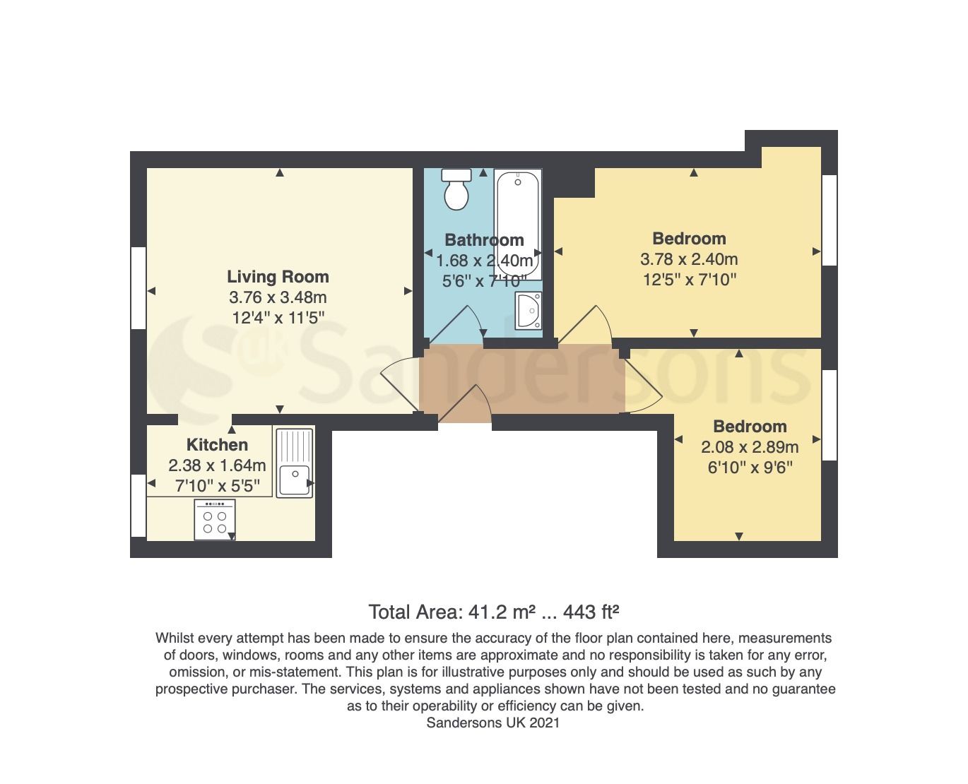 2 bed flat to rent in Lower Boxley Road, Maidstone ME14 Zoopla