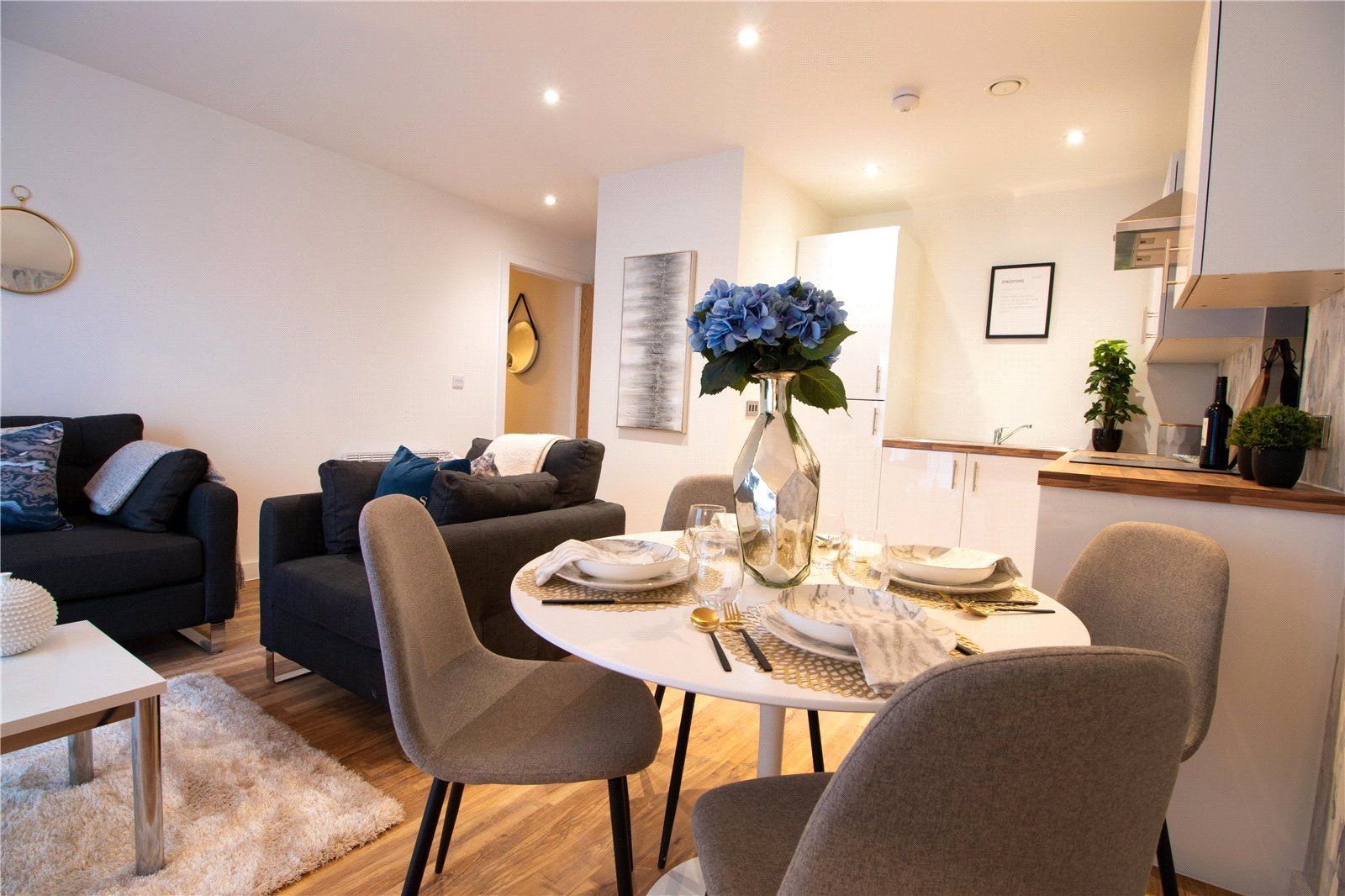 3 bed flat to rent in Manchester Waters, 3 Pomona Strand, Old Trafford