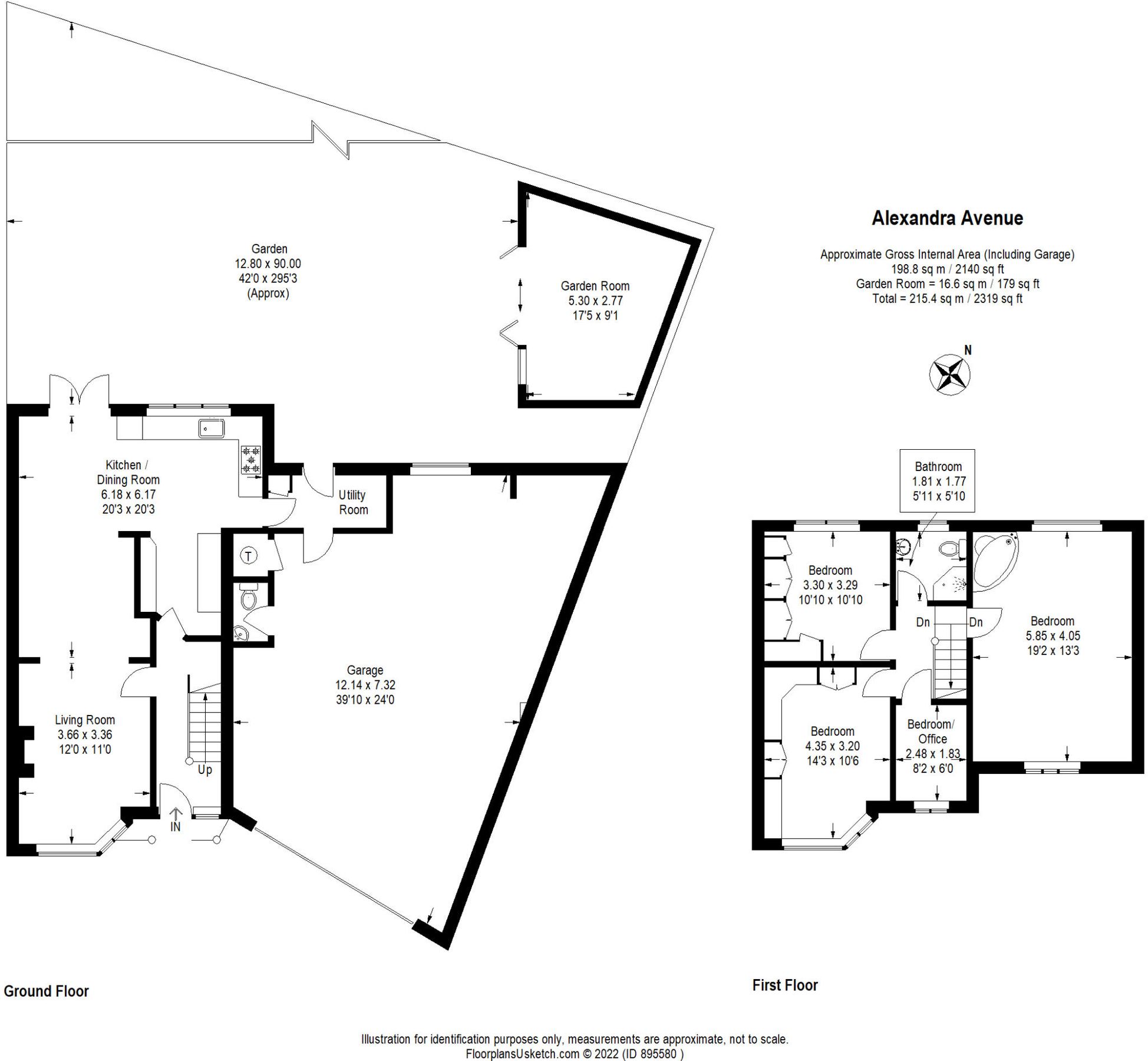 4 bed semidetached house for sale in Alexandra Avenue, Sutton SM1 Zoopla