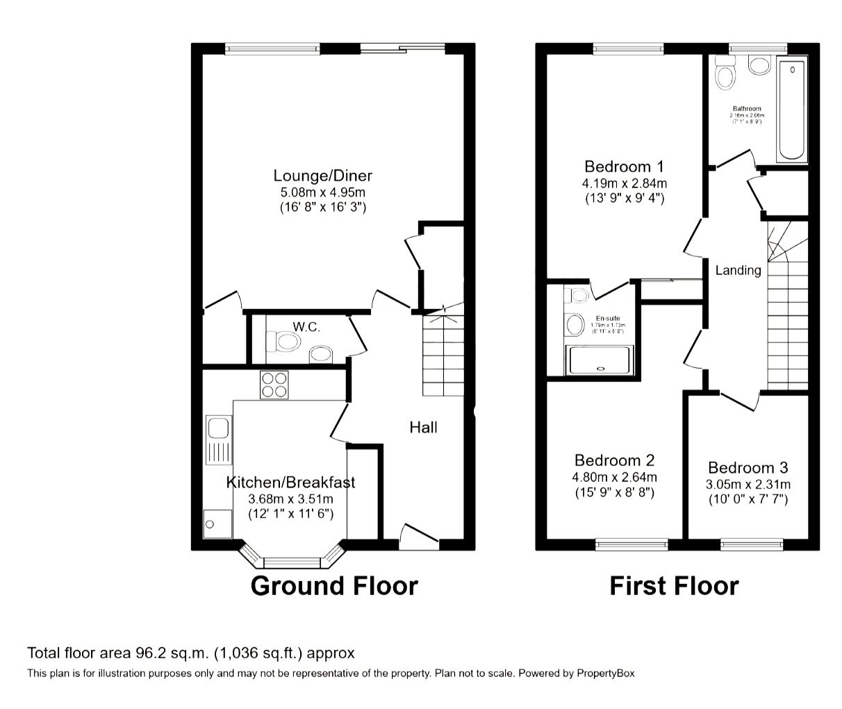 3 bed semidetached house for sale in Briar Lane, Hoo, Medway, Kent