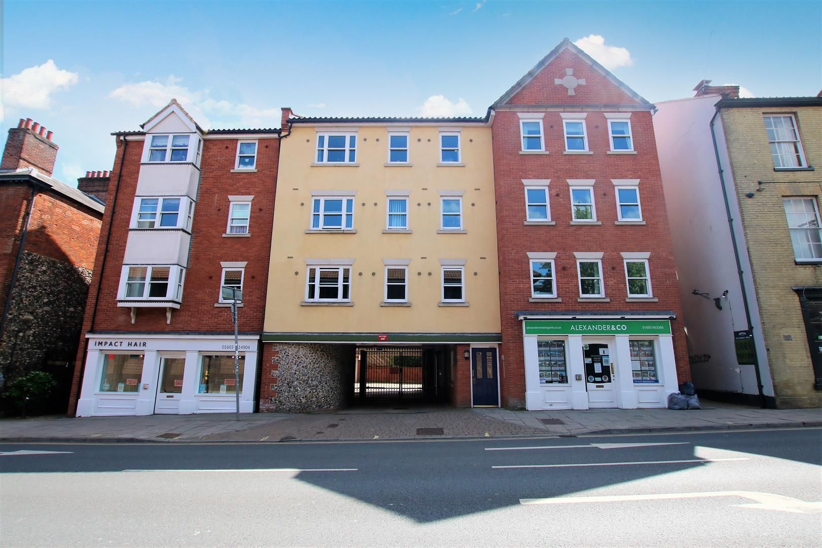 Rumsey Wells, St. Andrews Street, Norwich NR2  