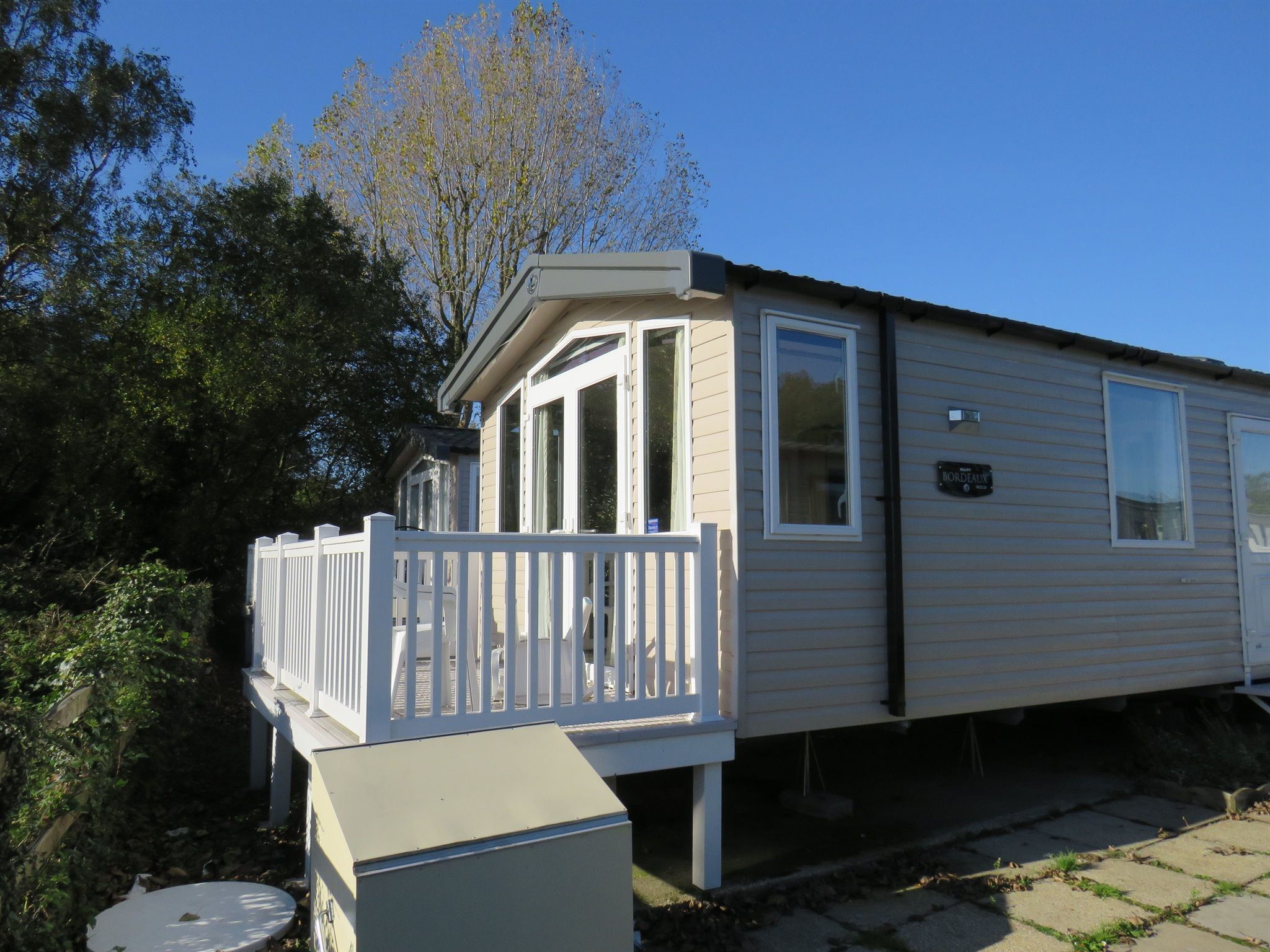 2 bed mobile/park home for sale in Napier Road, Hamworthy, Poole BH15