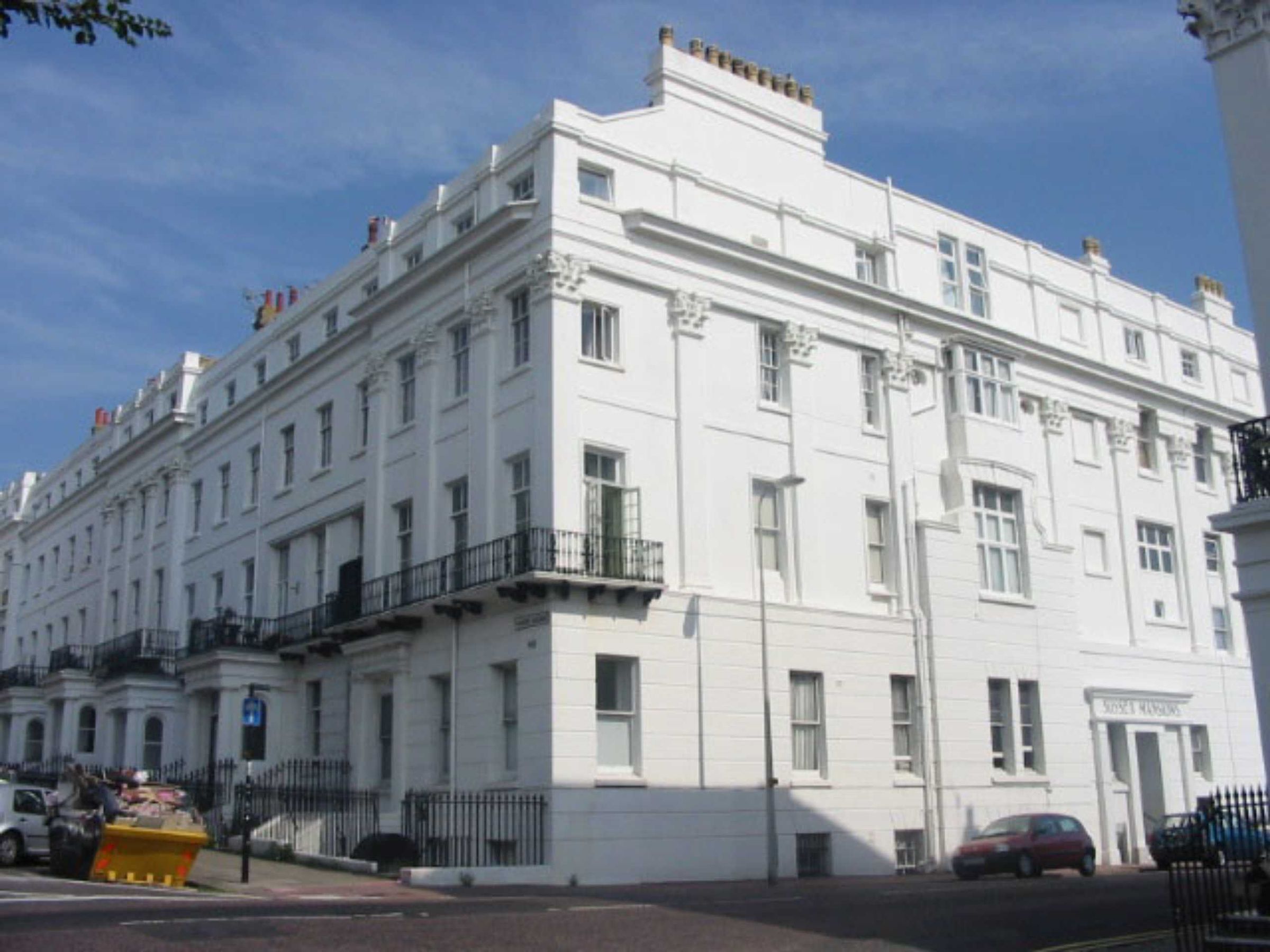 4 bed flat to rent in Sussex Square, Brighton BN2 Zoopla