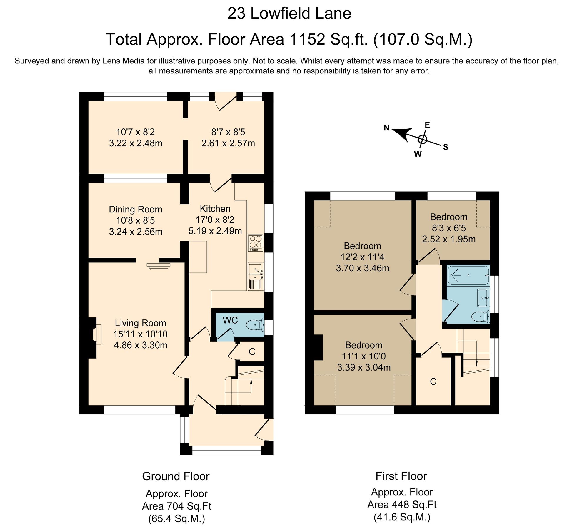 3 bed semidetached house for sale in Lowfield Lane, Sutton Heath, St