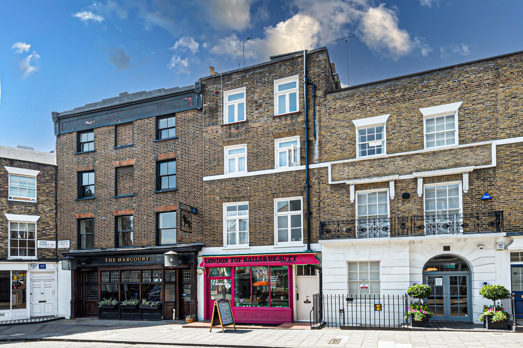 1 bed flat for sale in Harcourt Street, London W1H Zoopla