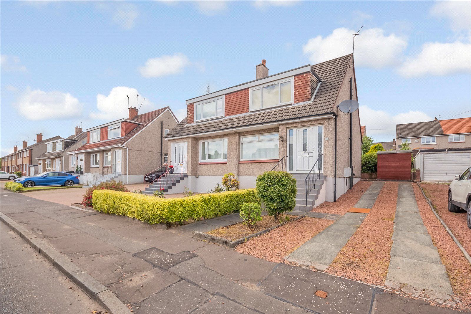 3 bed semidetached house for sale in Muirside Avenue, Kirkintilloch