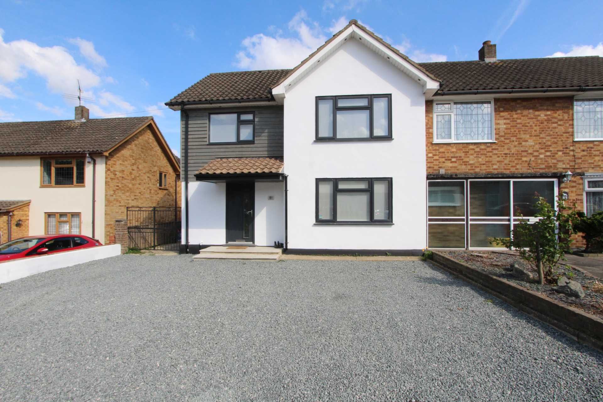3 bed semidetached house for sale in Sandown Road, Thundersley SS7