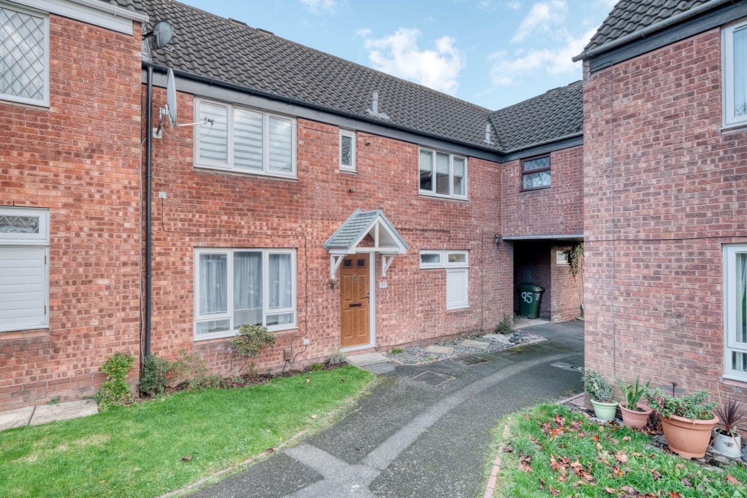 4 bed terraced house for sale in Heronfield Close, Redditch B98 Zoopla