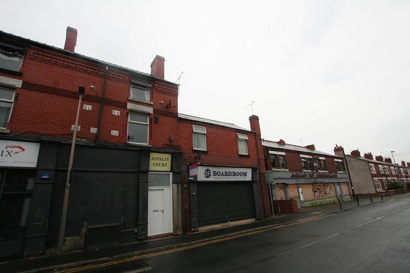 1 bed flat to rent in Cambridge Road, Ellesmere Port, Cheshire. CH65