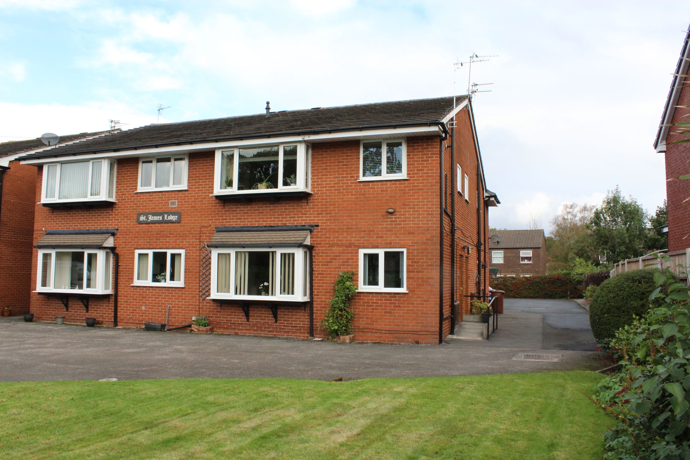 2 bed flat for sale in St James Lodge, Slater Lane, Leyland PR26 Zoopla